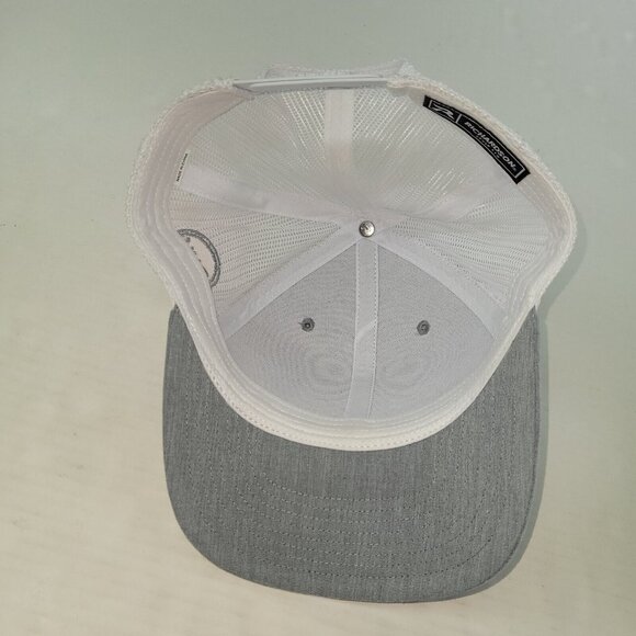 Good Ole Rocky Top Hat Cap Mens One Size‎ Gray Mesh Trucker Snap Back Richardson - Picture 6 of 11